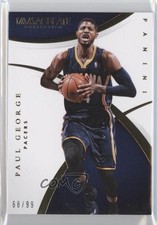 2014-15 Panini Immaculate 68/99 Paul George #57 0c3