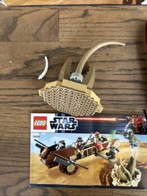 Star Wars Desert Skiff Lego 