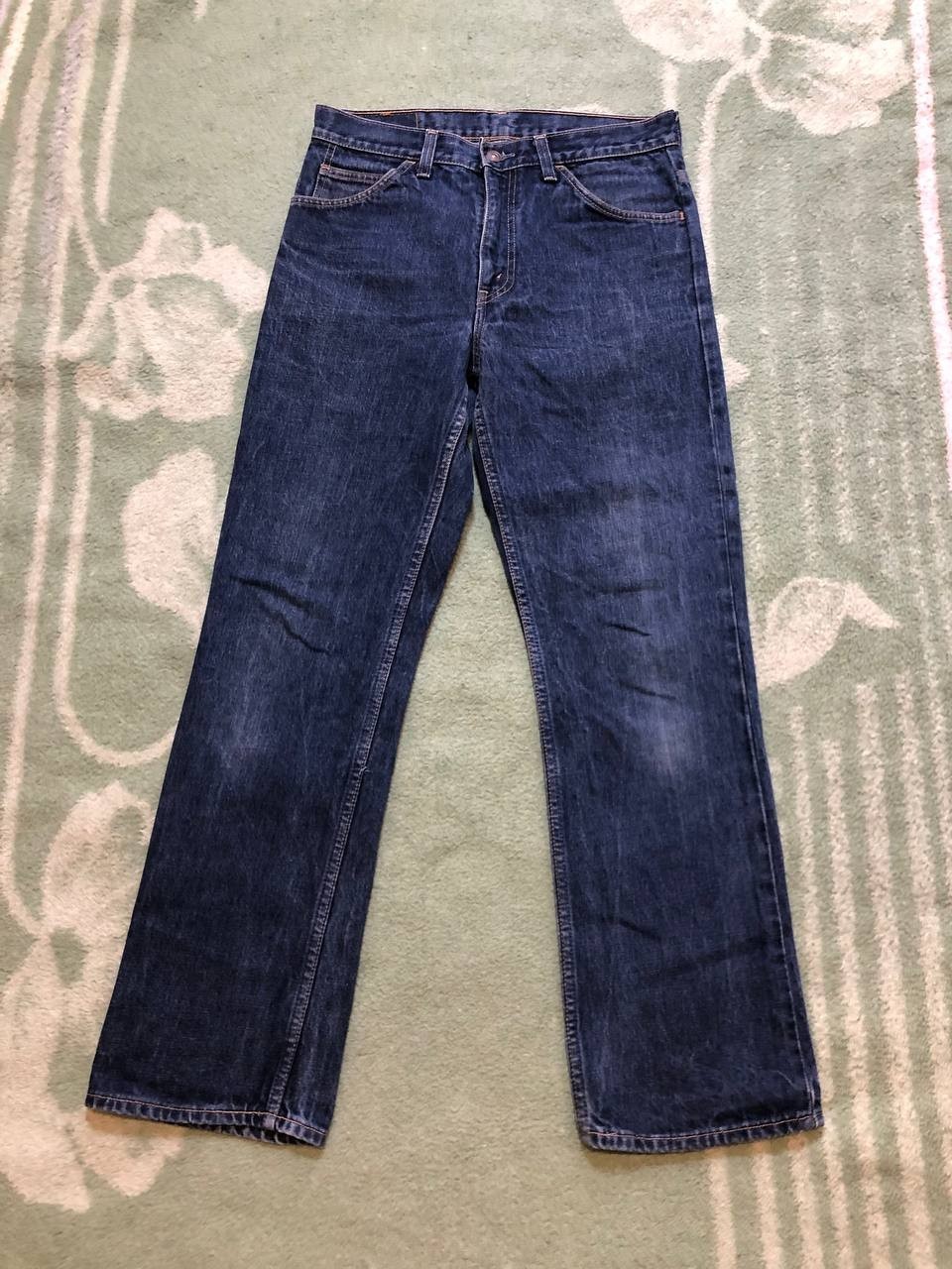 Levi's Red Tab 607 Blue Denim Jeans 32X30