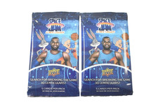 2 Packs Space Jam A New Legacy 2021 Upper Deck 5 Card Packs Sealed