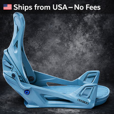Burton Step On Re:Flex Snowboard Bindings 2025/2026, Bluestone, Size L, No Fees