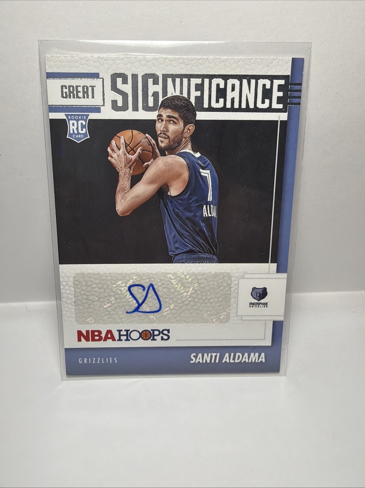 Santi Aldama 2021 Hoops #207 Base Price Guide - Sports Card Investor
