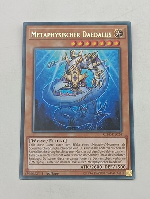 Yu-Gi-Oh Einzelkarte Metaphysischer Daedalus bespielt