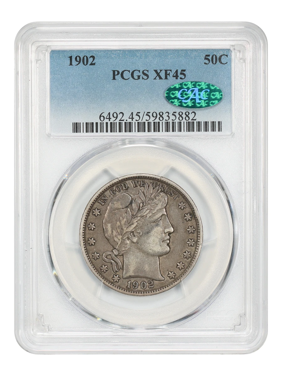 1902 Year Barber Half Dollars (1892-1915) for sale | eBay