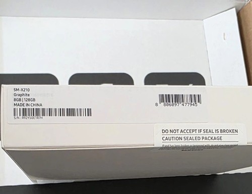 Samsung Galaxy Tab A9+ - 128GB 8GB RAM - Graphite - SM-X210 - Brand New Sealed - 第 2/3 張圖片