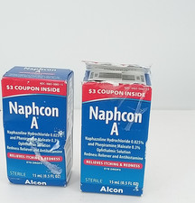 2 NAPHCON A EYE DROPS BB DATE 2027/2028