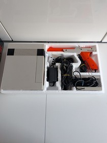Nintendo NES Action Set - Boxed Console 