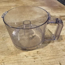 Cuisinart AFP-7 Mini Food Processor Replacement Work Bowl Only BFP-10WB
