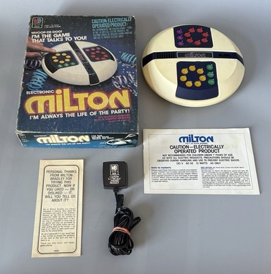 Electronic Milton I m Always The Life of the Party Game   Tested/Working   1980