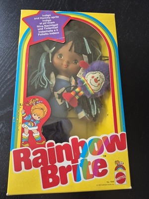 Rainbow Brite Puppe Mattel 1983 Indigo Und Pti Miam
