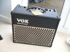 VOX AD15VT 15 Watt Valvetronix Amplificatore per chitarra modellante in scatola e manuale del proprietario