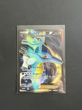 Pokemon TCG 2016 XY Fates Collide Ultra Rare Full Art Kingdra EX Card 122/124