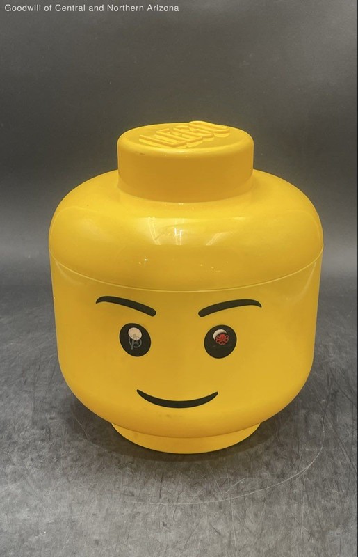 Lego Storage Head Container