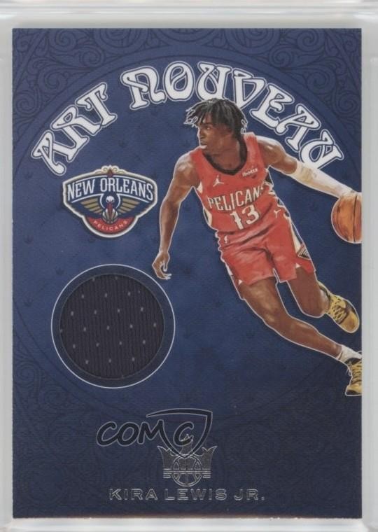 Kira Lewis Jr #AN-KIR 2020-21 Panini Court Kings Basketball Art Nouveau