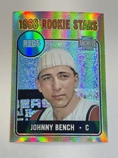 2001 Topps Archives Reserve Baseball #6 - Johnny Bench - Cincinnati Reds