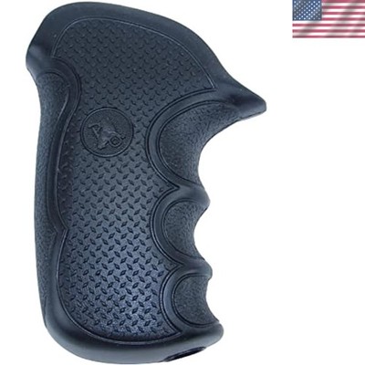 Diamond Pro Black Rubber Grip for Taurus P-Defender - Ultimate Control & Comfort