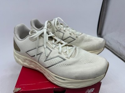 New Balance Women's Fresh Foam 680 V8 Running Shoe Angora Stone Size 10 WIDE