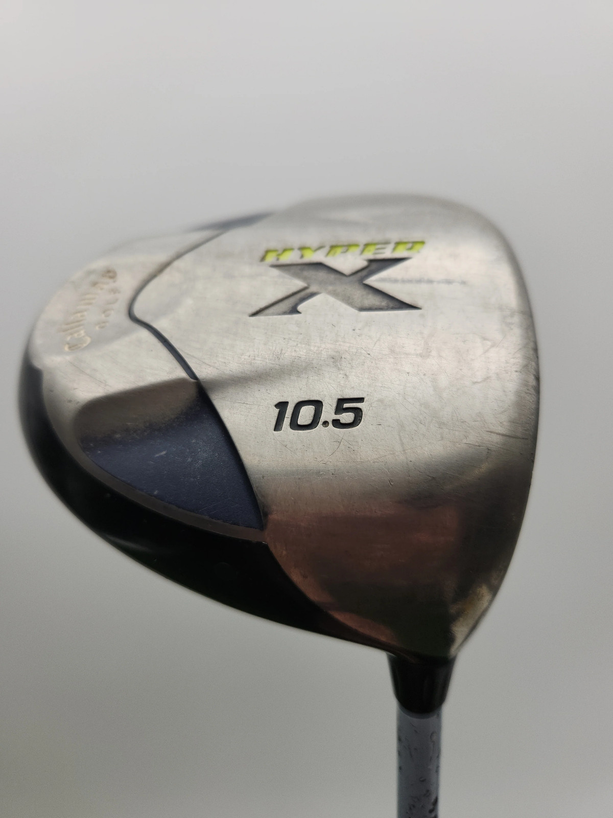 2008 CALLAWAY HYPER X DRIVER 10.5* REG FUJI FIT ON 360 FAIR