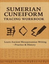 Sumerian Cuneiform Workbook: Practice Ancient...