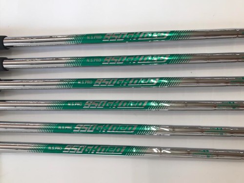 PING G440 Irons 6I - 9I,W,U 6 Clubs N.S.PRO 950GH neo Flex S Black Dot Men RH - Picture 6 of 10