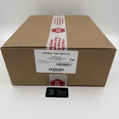 Prismatic Evolutions Elite Trainer Box Case Pokemon 10 ETB Sealed Dbl Boxed Ship