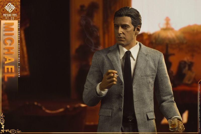 Present Toys 1/6 Michael Godfather | eBay