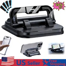 360  Rotation Car Phone Mount with Strong Suction Cup  Adjustable Viewing US HOT