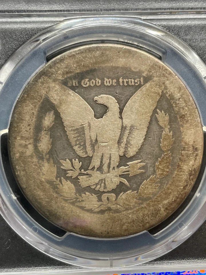 1892 CC Morgan $1 PCGS FR02 Lowball Fine Scarce Low Population Rare Carson City - Image 3 of 4