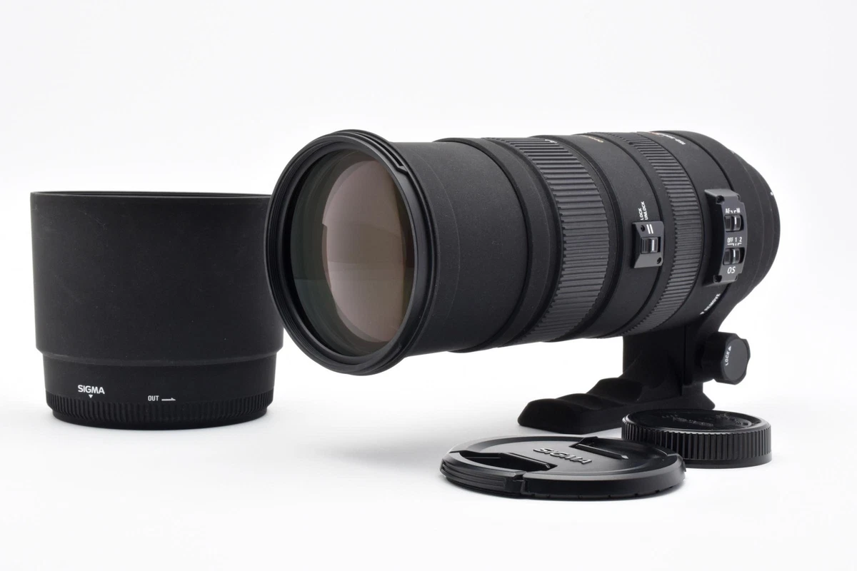 Sigma 150-500mm Camera Lenses for sale | eBay UK