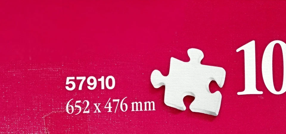 Schmidt Puzzle 1000 pezzi di Anne Geddes - Bambina tra le rose - Immagine 3 di 4