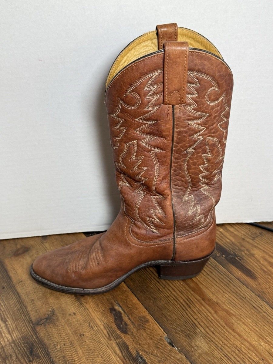 Bottes De Cow-boy Paire De Rodéos Cowboys Rétro De Wild West Américain Bottes De Cow-boy Paire De Rodéos Cowboys Rétro De Wild West Américain