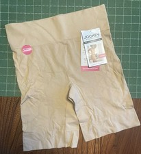 NWT Jockey Women's Tummy Smoothing Seamfree Slip Short XL