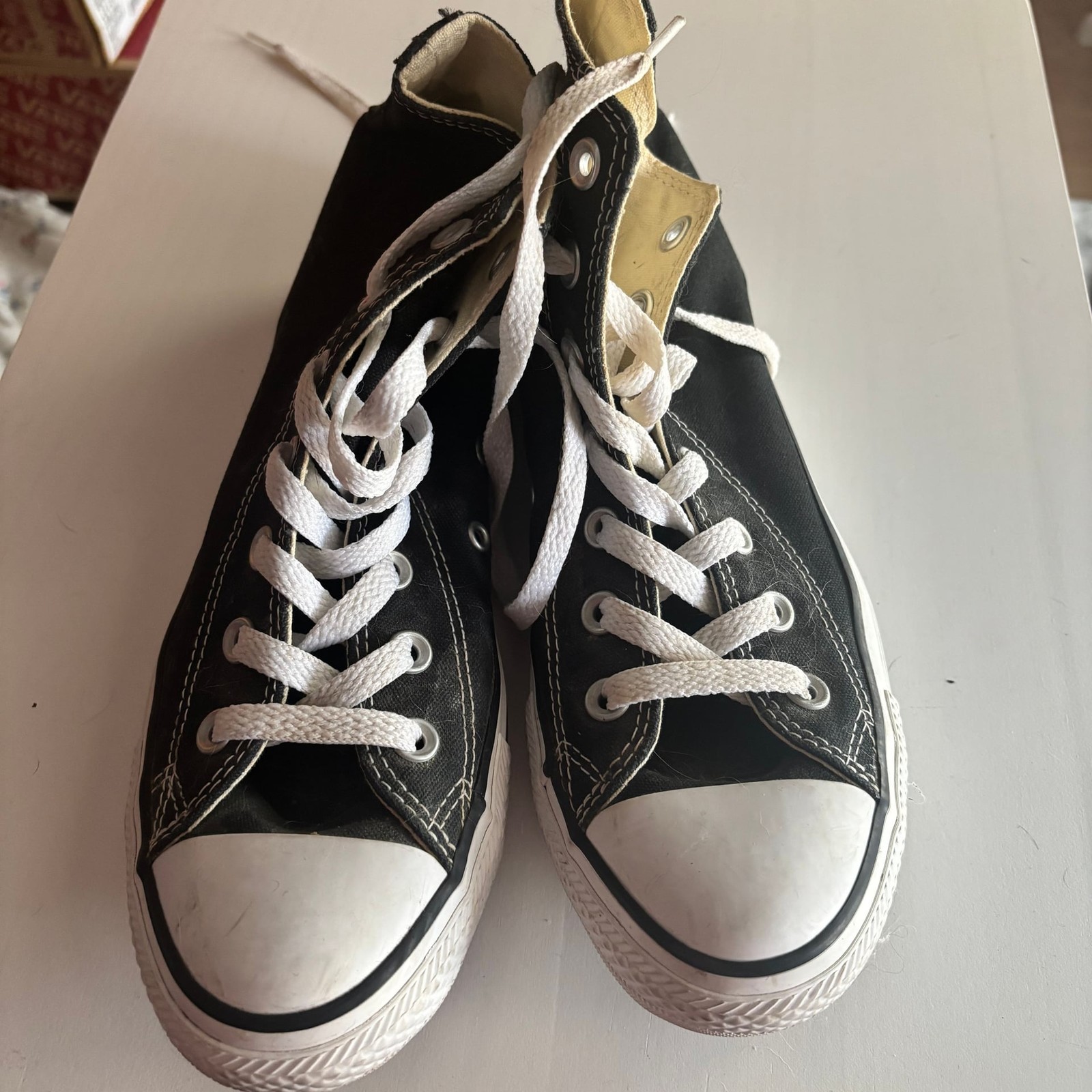 Converse Chuck Taylor All Star Men’s High Top Sneaker Black Size 6/women’s 8 thumbnail 6