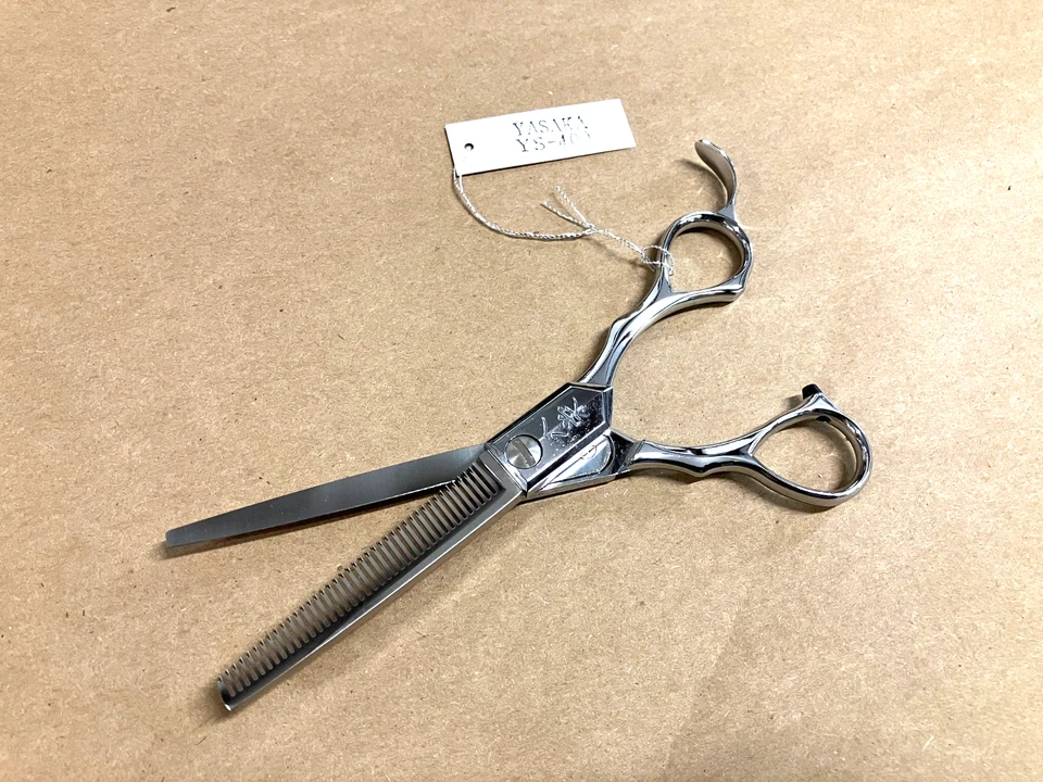 Yasaka YS-400 40 Tooth Thinning Shear 6" - Open Box Return - Image 3 of 4