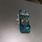 LOOSE 1:64 HOT WHEEL 1970 REDLINE TEAL - GREEN SIX SHOOTER