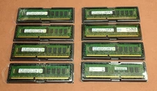 8-Pack of Samsung 4GB DDR3-1333MHz Registered ECC Low-Voltage for Dell HP Server
