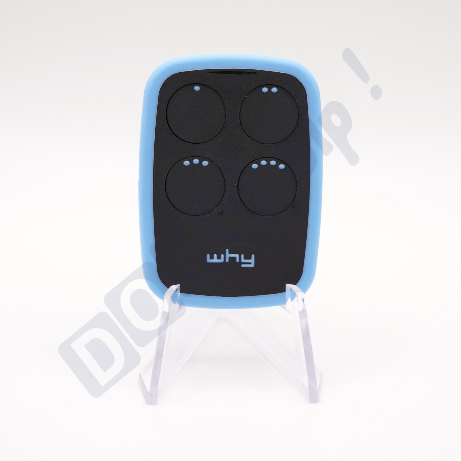 Télécommande Aperto compatible Why Evo Noa design bleu ciel et finition soft