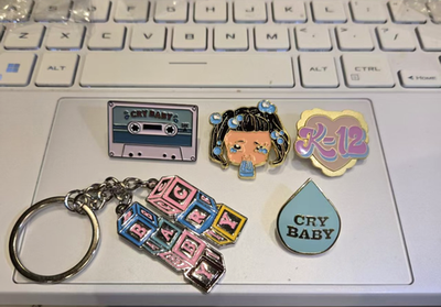 New Melanie Martinez Cry Baby/Cassette/K-12/Tear Enamel Brooch