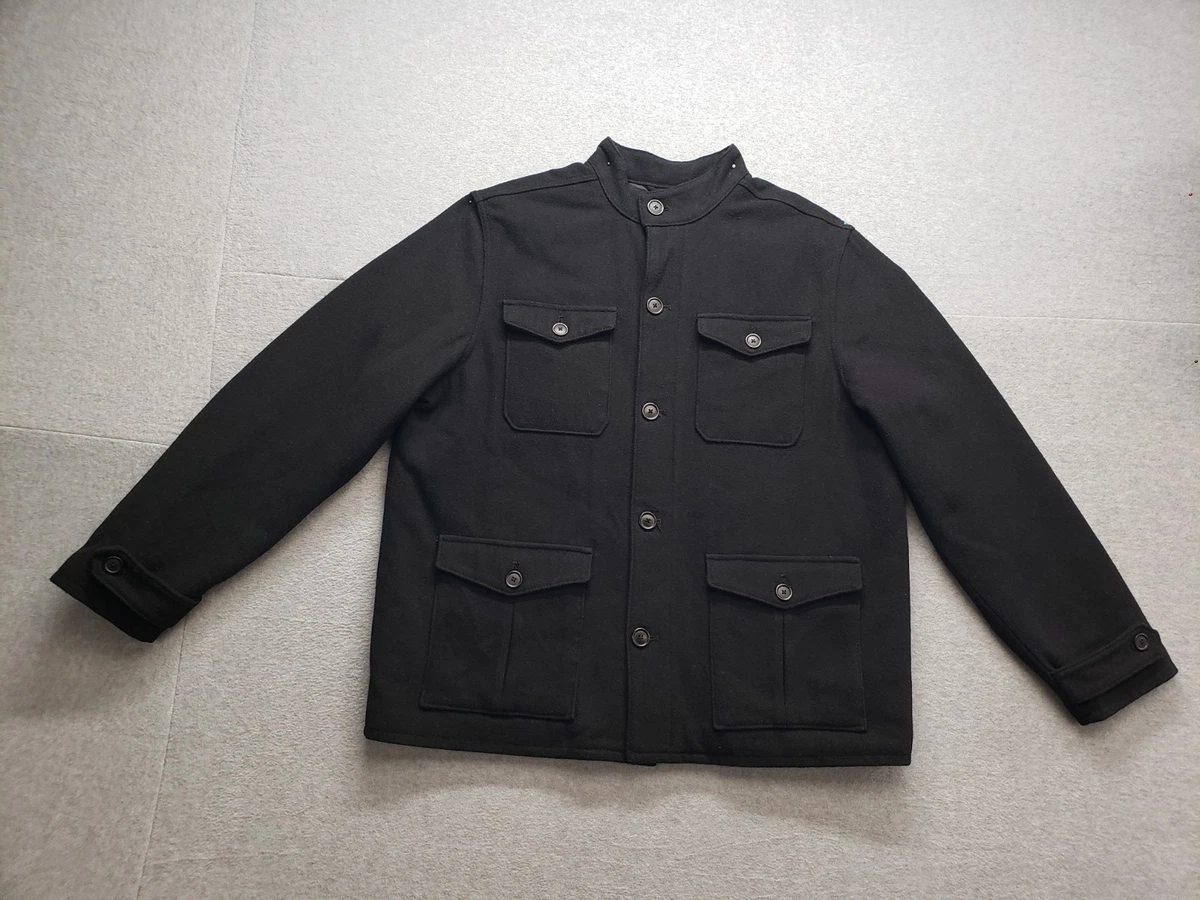 Old Navy Wool Outer Shell Coats, Jackets & Vests Military Jacket