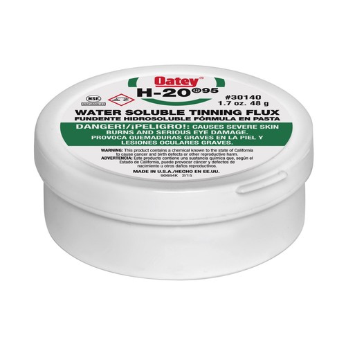 30140 Water Soluble Tinning Flux Gray