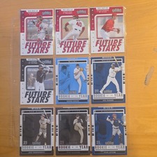 Panini Contenders Herrera Gray Gorman Abrams Rogers MLB Baseball Card Lot (18)