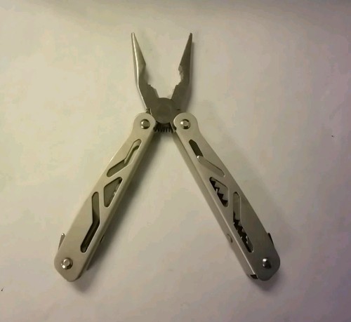 OZARK TRAIL 12-IN-1 MULTI TOOL w/ SHEATH GREAT COND SEE PICS!!! - Picture 7 of 11