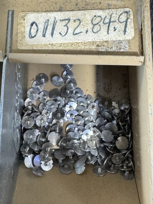 One Rollei Camera Body Chrome Retaining Screws Original New Old Stock 01132.84.9