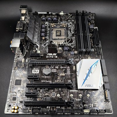 Asus Z97-A ATX Mainboard Gebraucht Funktionstüchtig