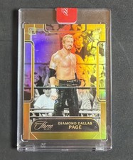 2024 Three Count WWE Diamond Dallas Page #150 Holo Gold FOTL /2