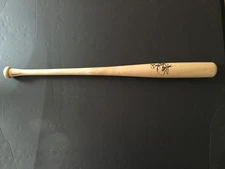 MICK FOLEY-CACTUS JACK AUTOGRAPHED BASEBALL BAT W/ PLASTIC BARBED WIRE  JSA