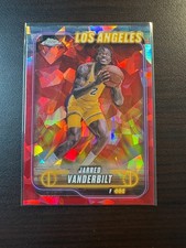 Jarred Vanderbilt 2024-25 Topps Chrome Sapphire Red Refractor /5