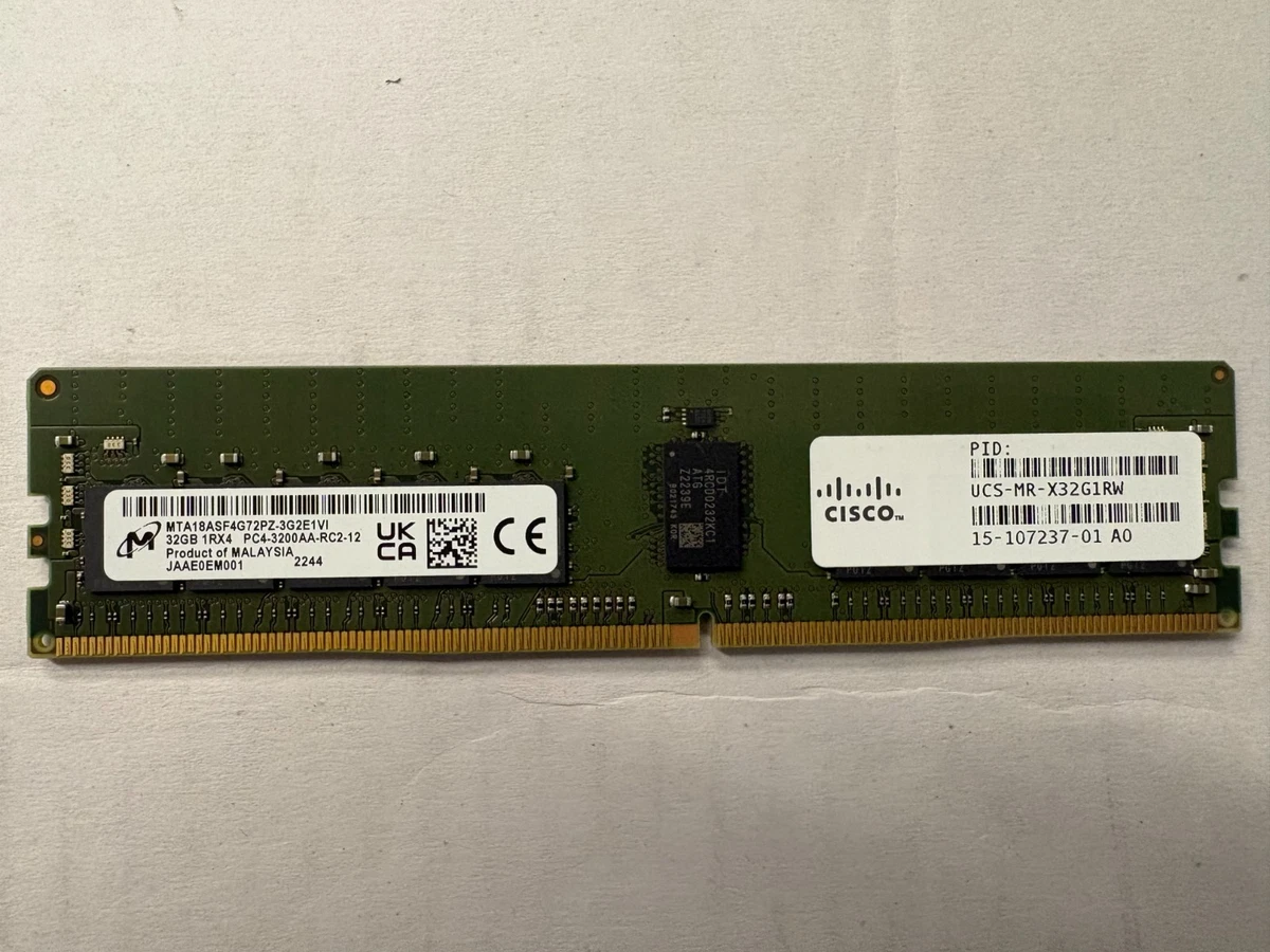 32GB ECC Network Server Memory DDR4 SDRAM for sale | eBay