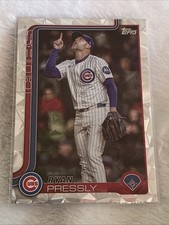 2025 Topps Update Series - Ryan Pressly #US46 Diamante Foil