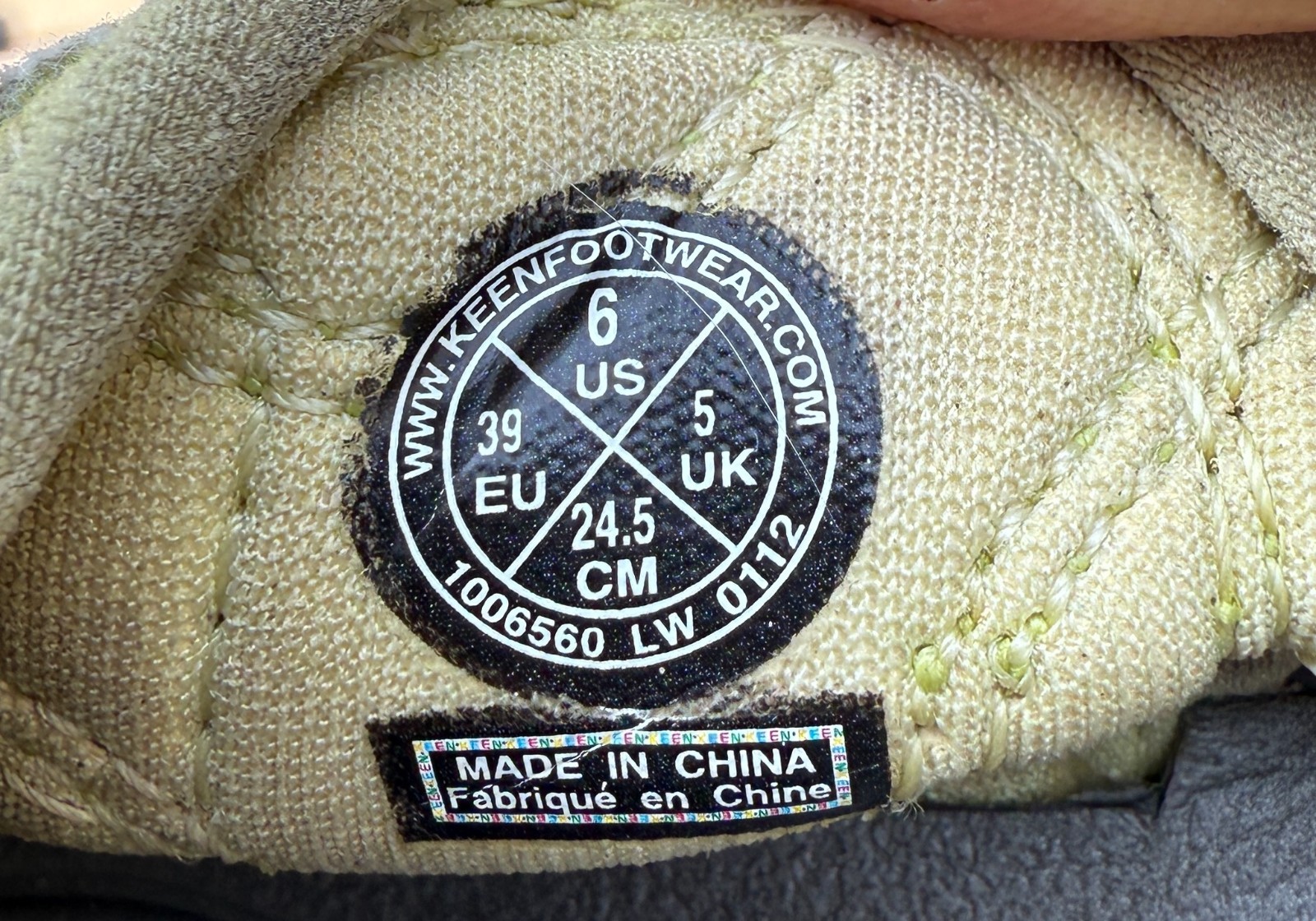 KEEN Newport H2 Taglia 6 Sandali Sportivi Impermeabili Verde